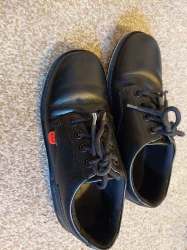 Boys black kickers school - boys,