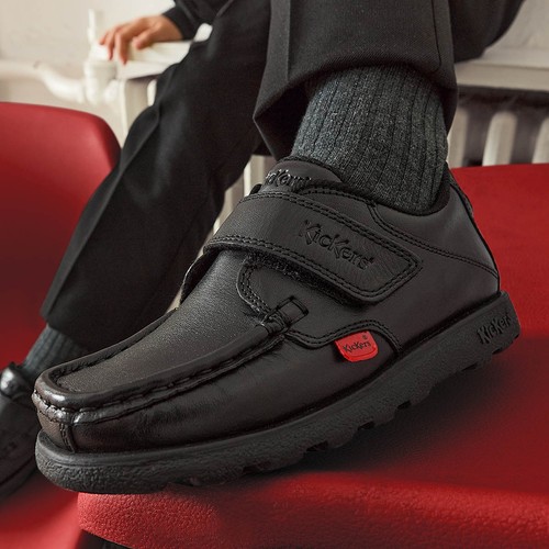 Kickers boys shoes black - boys, kids