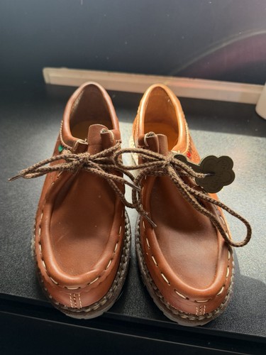 Vintage kickers brown leather - kickers,