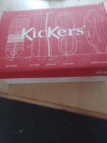 Kickers kick unisex - kick, hi