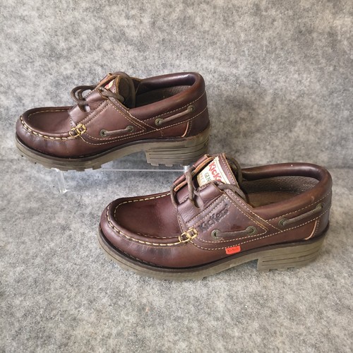 Kickers vintage brown - kickers,