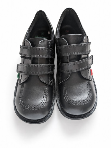 Kickers kick twin - twin, black