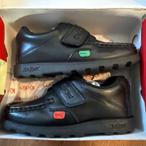 Black kids kickers shoes - kids,