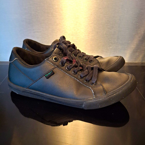 Kickers black shoes - kickers, 3.5