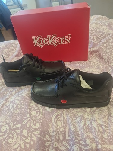 Size six kickers - , school
