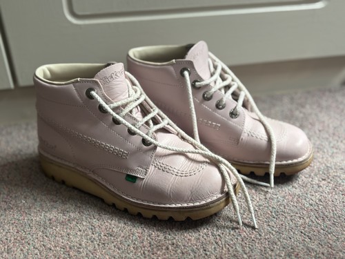 Vintage pastel pink kickers - vintage,
