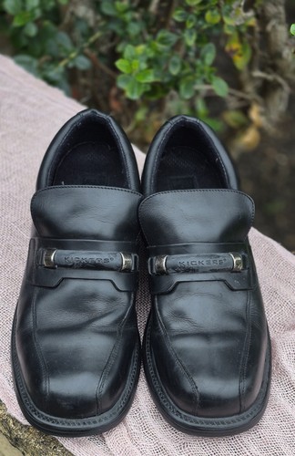 Men kickers black - men's, leather