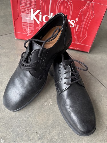 Boys black kickers lace - boys, lace-up