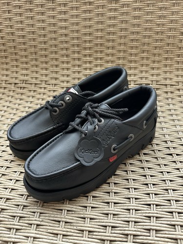 Kickers lennon boat black - kickers,