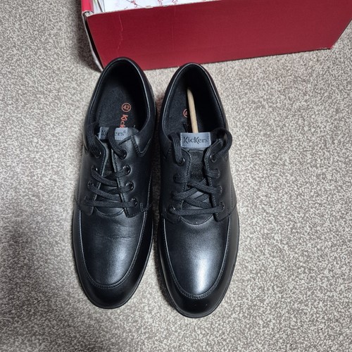 Kickers black school shoes - kickers,