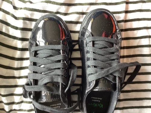 Kickers girls school shoes - school,