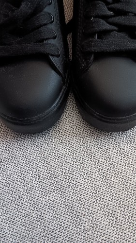 Black shoes size euro 37 - black,