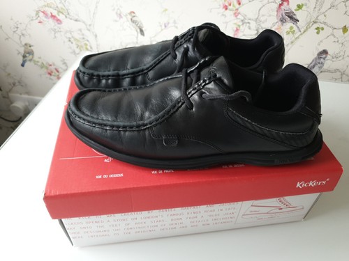 Kickers reasan lace black - reasan,