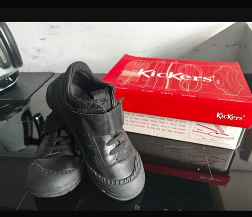 Kickers trukka bolt black - bolt,