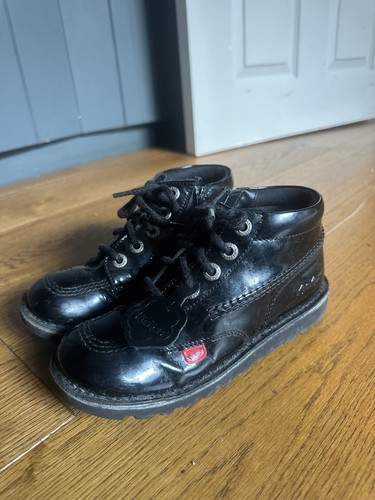 Kickers kids patent leather - kids,