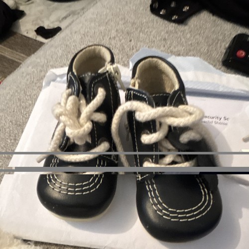 Kickers baby toddler - baby/toddler, leather
