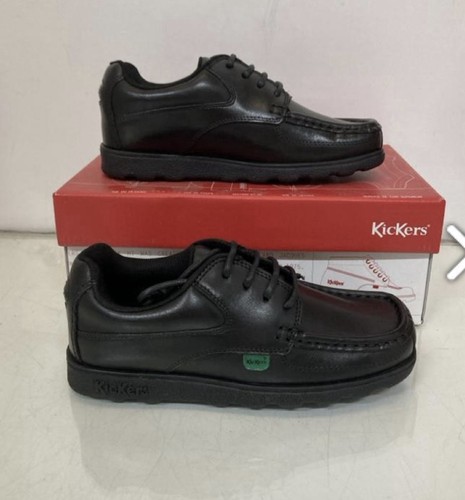 Kickers fragma leather school - kickers,