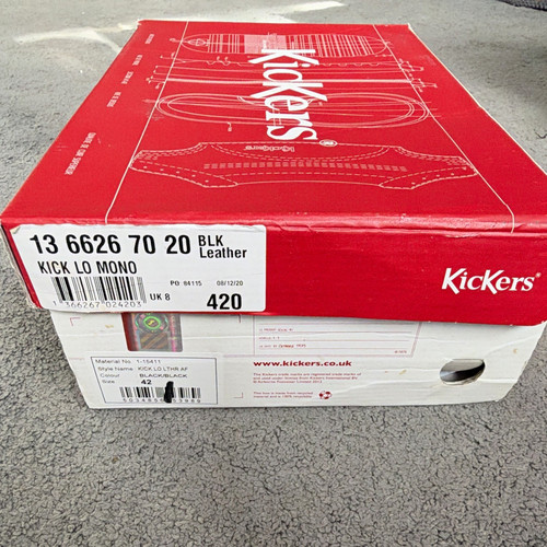 Kickers kick mono men - kickers, men’s