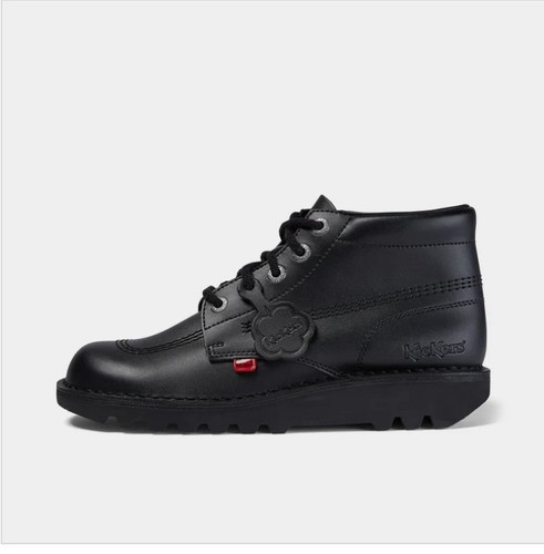 Womens kickers kick black - hi,