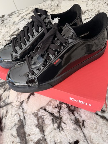 Kickers black tovni lacer - tovni,