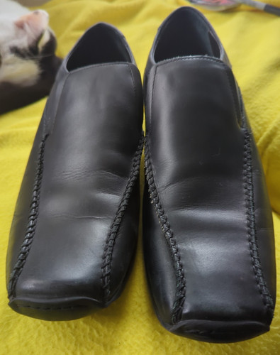 Pair mens kickers shoes - of,