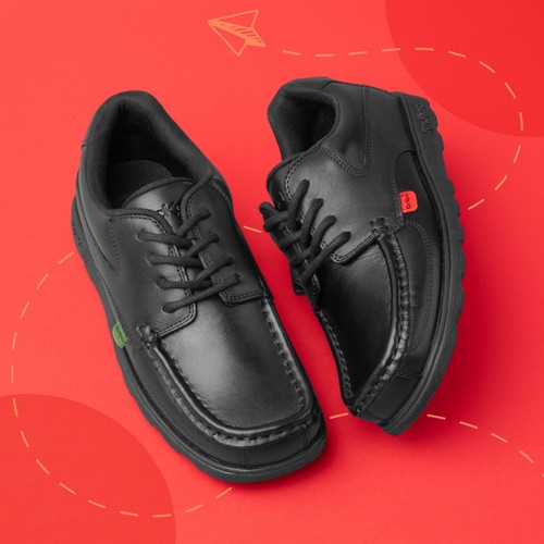 Kickers boys shoes - kickers, black