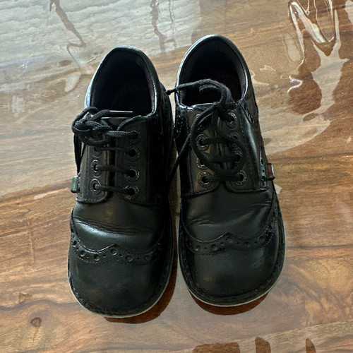 Kickers unisex kids - unisex, black