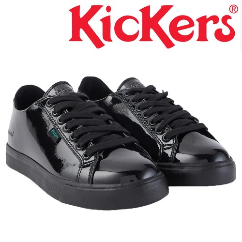 Kickers girls school shoes - kickers,