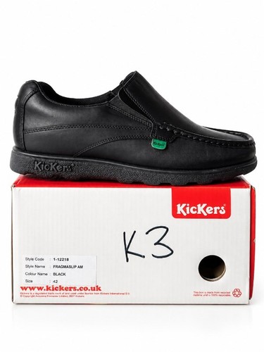 Kickers fragma slip mens - fragma,