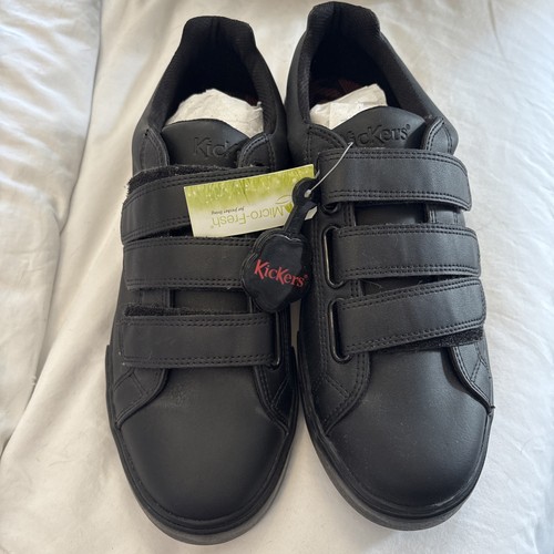 Kickers black with - black,