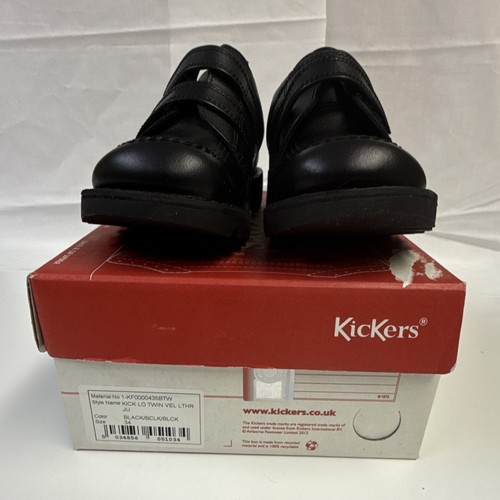 Kickers kick black - kickers,