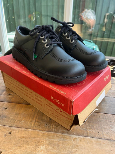 Kickers men black shoes - kickers,