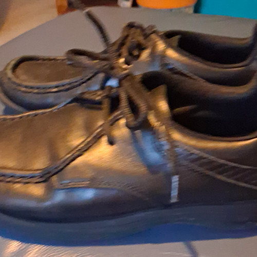 Kickers men black leather - kickers, men's