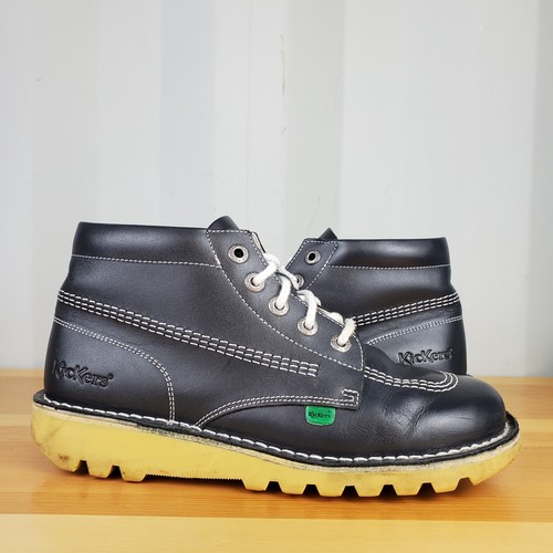Kickers hi boots navy - hi,