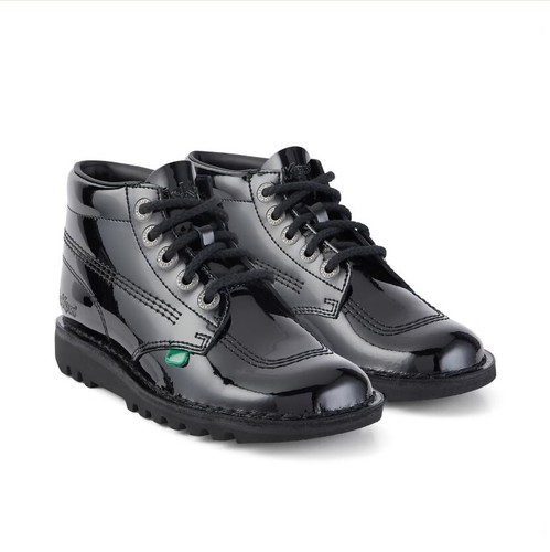 Womens kickers patent leather - patent,