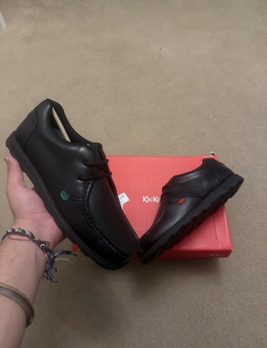 Kickers men black leather - kickers, men’s