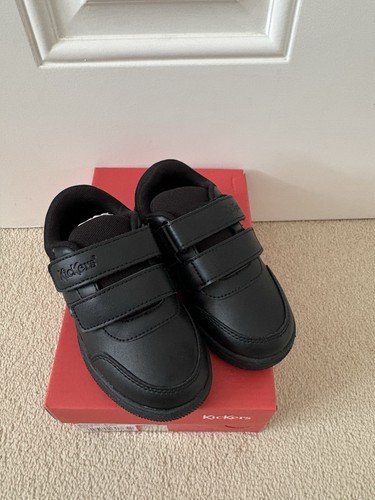 Kickers mervan black school - kickers,