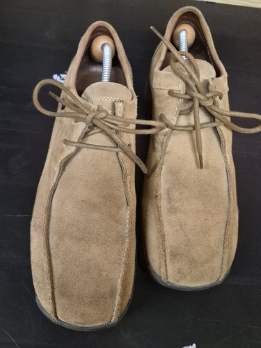Kickers vintage suede - suede, moc
