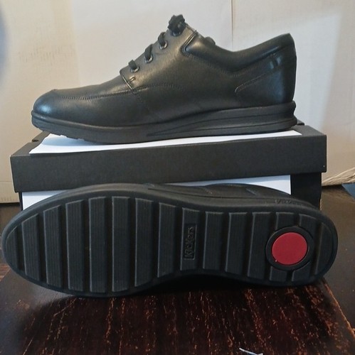 Kickers men black leather - kickers,