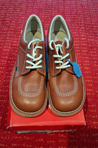 Kickers kick men brown - lo, men's
