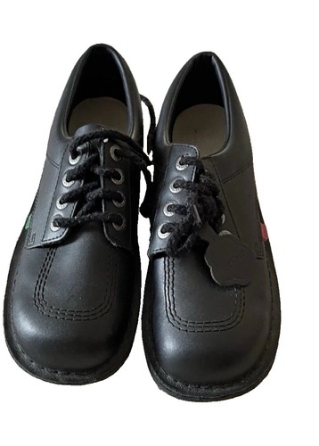 Kickers men black leather - kickers,