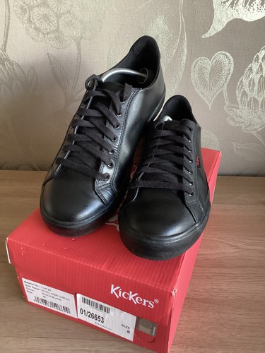 Kickers tovni lacer - lacer, black
