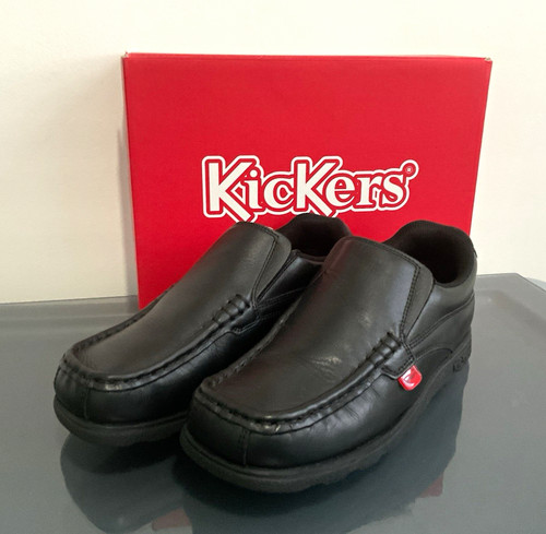 Kickers fragma slip - fragma, black