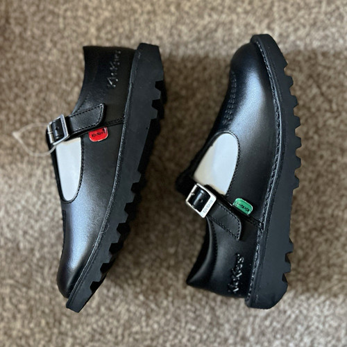 Kickers kick bar leather - kickers,