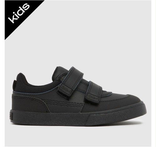 Kickers boys black school - ~,