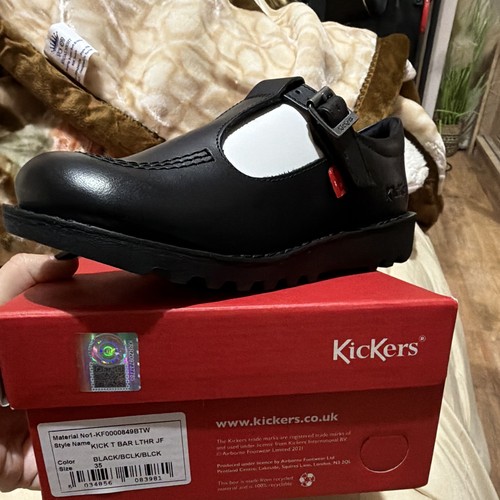 Kickers kick bar lthr - lthr, jf
