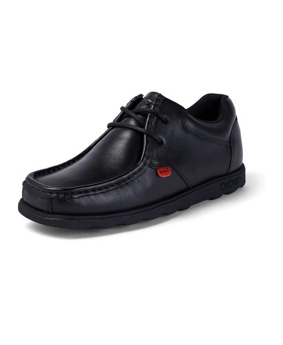 Kickers fragma black - black, leather