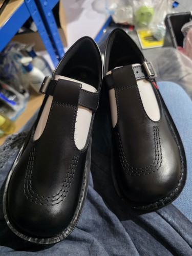 Kickers kick bar leather - kickers,