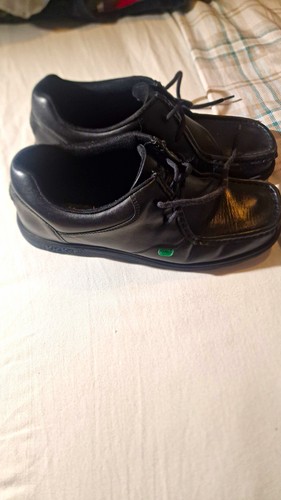 Kickers men black leather - kickers,