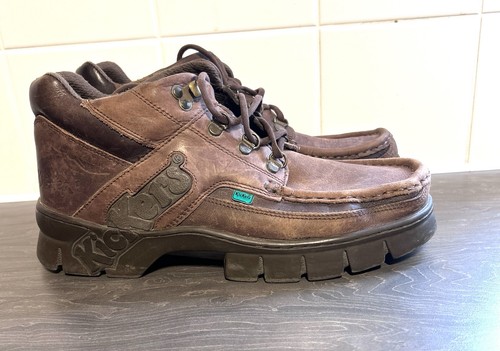 Vintage kickers leather boots - vintage,
